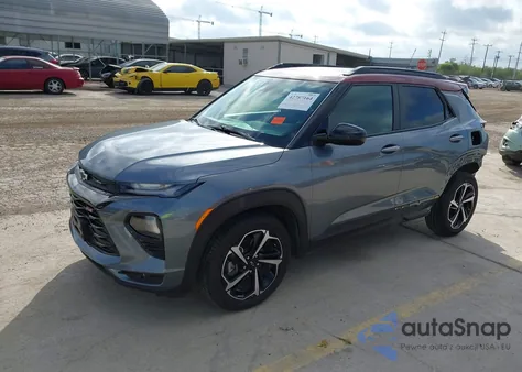 2022 Chevrolet Trailblazer Fwd Rs from USA, damaged, VIN KL79MTSL8NB023958